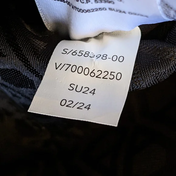 Athleta Revive Modular Black Crossbody Bag Like New - Picture 9 of 14